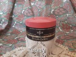 Yves Saint Laurent Paris Perfumed Dusting Powder 5.2 Oz Discontinued Rare