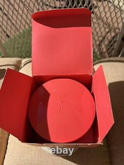 Yves Saint Laurent Paris Perfumed Dusting Powder 5.2 Oz Discontinued Rare