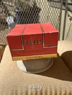 Yves Saint Laurent Paris Perfumed Dusting Powder 5.2 Oz Discontinued Rare