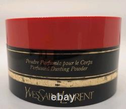 Yves Saint Laurent Paris Perfumed Dusting Powder 5.3 oz /150g READ