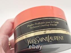 Yves Saint Laurent Paris Perfumed Dusting Powder 5.3 oz /150g READ