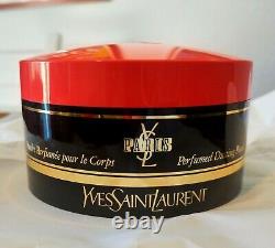 Yves Saint Laurent Paris Perfumed Dusting Powder for Body 150 gr RARO