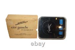 Yves Saint Laurent Rive Gauche Dusting Powder 3 oz in Case New