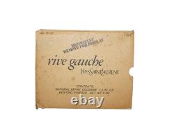 Yves Saint Laurent Rive Gauche Dusting Powder 3 oz in Case New
