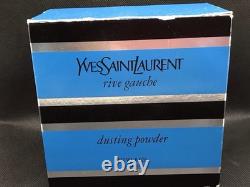 Yves Saint Laurent Rive Gauche Dusting Powder Unused Body Perfumed Luxury YSL