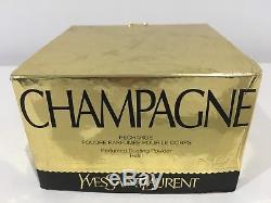 Yves Saint Laurent YSL Champagne 150g 5.2oz Perfumed Dusting Powder