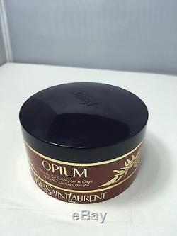 Yves Saint Laurent YSL OPIUM Perfumed Dusting Powder 5.2 OZ 150g made in france