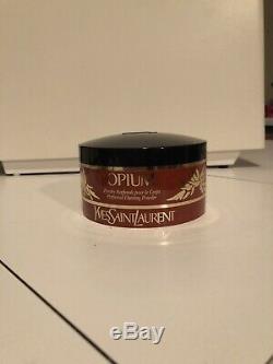 Yves Saint Laurent YSL Opium Perfumed Dusting Powder, 5.2oz / 150 grams