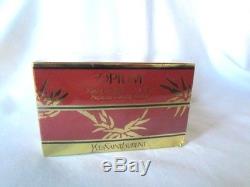 Yves St Laurent Opium Perfumed Dusting Powder 5.2 oz RARE Discontinued NEW
