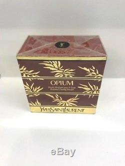 Yves St Laurent Opium Perfumed Dusting Powder 5.2 oz RARE Discontinued NEW