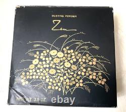ZEN Shiseido DUSTING POWDER Perfumed Body Powder Net WT. 3.5 oz. (100g) NEW