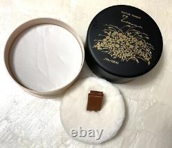ZEN Shiseido DUSTING POWDER Perfumed Body Powder Net WT. 3.5 oz. (100g) NEW