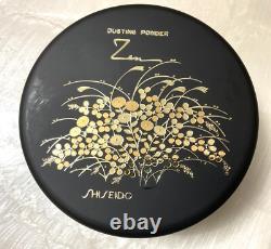 ZEN Shiseido DUSTING POWDER Perfumed Body Powder Net WT. 3.5 oz. (100g) NEW