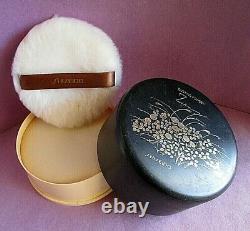 Zen by Shiseido Perfumed Body Bath Powder & Puff 3.5 oz Factory Sealed Vintage