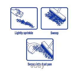 Zep 50 lb Floor Sweeping Compound Holds Dust on Cement and Wood Floors