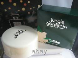 \uD83C\uDF81NewithSealed Vintage 7 oz Tuvache Jungle Gardenia Body Dusting Powder perfume
